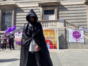 Feministas católicas reclaman en concentraciones por todas España "voz y voto" en la Iglesia y denuncian los abusos