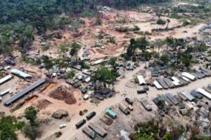 Fuerza Armada desaloja a mineros ilegales dentro del parque nacional Caura