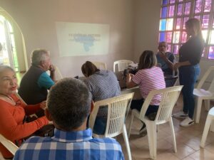 Fundehullan dicta taller de formación electoral en Guárico