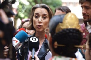 Gamarra señala a Sánchez como "responsable" de "bloquear la legislatura" por ser una "marioneta" de los independentistas