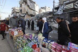 Gaza empieza el ramadn bajo la amenaza de la ofensiva israel en Rafah