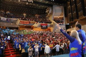 Gran Polo Patriótico proclamó candidatura presidencial de Nicolás Maduro
