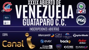 Guataparo Country Club dará bienvenida a cifra récord de golfistas en XXXIX Abierto de Venezuela (+ Video) - Venprensa