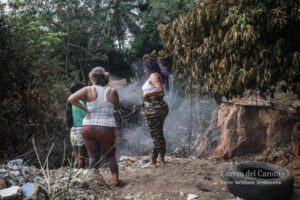 Guayana: Afectados por cárcava de Villa Real exigen a las autoridades reubicaciones inmediatas