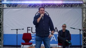 Gustavo Duque: "La tarjeta de Fuerza Vecinal apoyará y estará donde sea útil a la mayoría opositora en Venezuela"