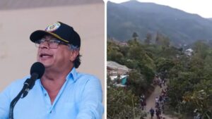 Gustavo Petro arremete contra el Estado Mayor Central de las Farc por ataque a la minga en Cauca: “Viola el acuerdo de cese al fuego” - AlbertoNews