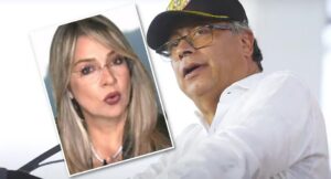Gustavo Petro dice estar enfermo de "asma" y lanza "vainazo" a Vicky Dávila