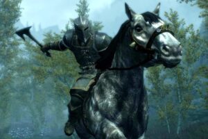 Ha jugado a Skyrim en cinco plataformas distintas y no ha tocado un caballo en 400 horas porque el RPG es precioso