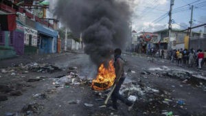 Haití declara estado de emergencia y toque de queda