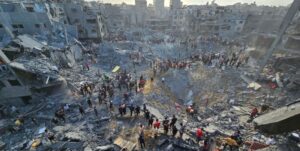Hamás pide al mundo obligar a Israel a permitir ayuda en Gaza