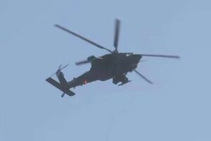Han descubierto el nuevo helicóptero de ataque pesado de China. Parece un primo hermano del Apache de EEUU