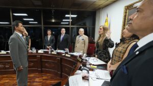 Hidalgo Pandares asume la vicepresidencia de la Sala Político Administrativa del TSJ