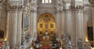 Historia del altar mayor y el tabernáculo de la Catedral de Jaén