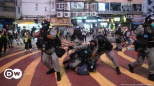 Hong Kong plantea rigurosa norma para la traición y sabotaje – DW – 08/03/2024