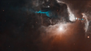 Hubble capta nueva estrella de luz cósmica