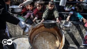 "Inseguridad alimentaria aguda" al 100% en Gaza – DW – 19/03/2024