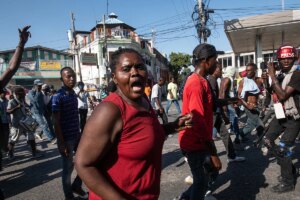 Intensos tiroteos en el entorno del Palacio Nacional en la capital de Hait