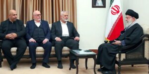 Irán recibe a uno de los jefes de Hamás para reforzar su alianza contra Israel