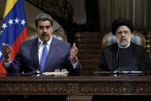 Irán usa a Venezuela como su base de operaciones