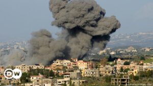 Israel ataca norte de Líbano y Hezbolá responde con cohetes – DW – 12/03/2024