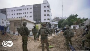 Israel continuará asedio a hospital de Gaza – DW – 23/03/2024