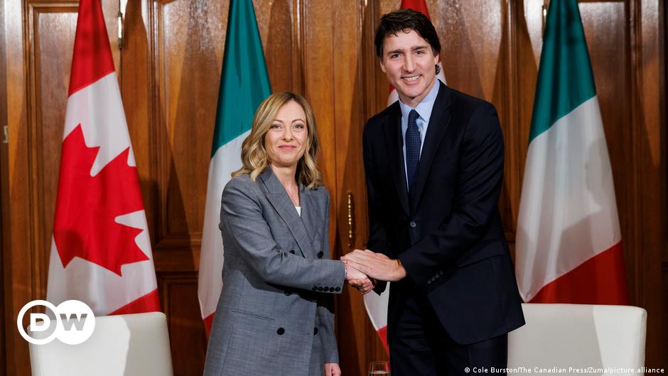 Italia y Canadá aumentarán la cooperación en varias áreas – DW – 02/03/2024