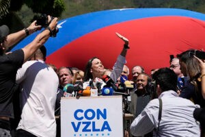 Jefa de comando de campaña de María Corina pidió “máxima serenidad y foco” y afirmó que darán “pasos certeros” para lograr la libertad de Venezuela