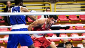 Jesús Cova logró otro boleto olímpico para el boxeo venezolano