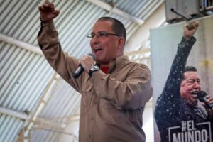 Jorge Arreaza reivindicó lo que hizo Chávez hace unos años y maldijo en televisión pública al Estado de Israel (+Video)