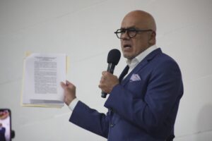Jorge Rodríguez afirma que cronograma electoral cumple con el acuerdo de Barbados