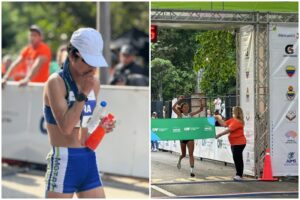 Joselyn Brea rompió récord nacional en los 21K del Maratón CAF 2024 (+Videos)