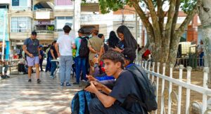 Jóvenes de Píritu impulsan inscripciones en Registro Electoral
