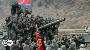 Kim Jong-un supervisa juegos de guerra con nuevo tanque – DW – 14/03/2024