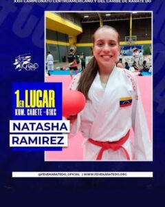 Kumite dorado para Nathasha Ramírez en Centroamericanos de Managua – Diario La Nación