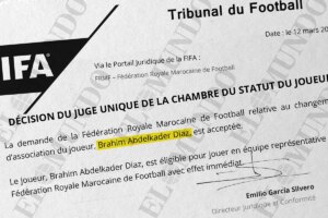 La FIFA acept la peticin de Brahim de jugar con Marruecos el 12 de marzo