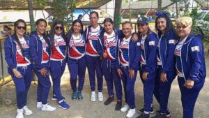 La Guaira subcampeón en nacional de bolas criollas femenino