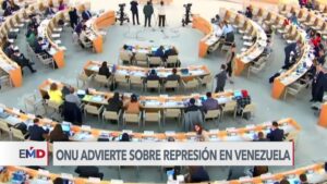 La ONU alerta sobre un aumento de la represión en Venezuela