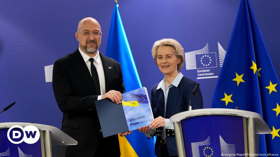 La UE quiere dar ayuda económica a Ucrania con activos rusos – DW – 20/03/2024
