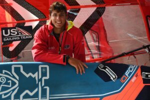 La aventura de Nacho Baltasar para volar sobre el agua: "He ganado 22 kilos en dos aos"