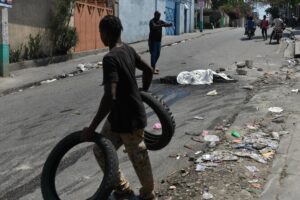 La capital de Haití vuelve a llenarse de muerte