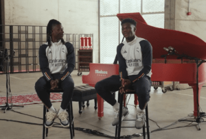 La conexin al piano de Tchouamni y Camavinga: "Aprendimos en los ratos libres del Mundial"