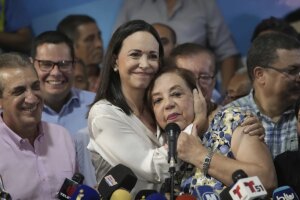La filsofa Corina Yoris, elegida como relevo de Mara Corina Machado para las presidenciales venezolanas