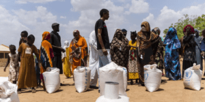La hambruna se cierne sobre Sudán en medio de la guerra