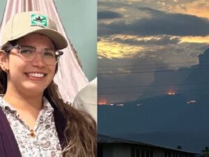 La hija de Chávez, nueva directora de Inparques, en silencio ante el incendio que consume el Auyantepui