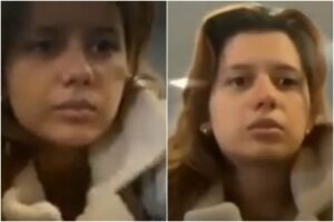 La historia de la venezolana que tiene un mes viviendo en un aeropuerto de Perú porque le robaron sus documentos