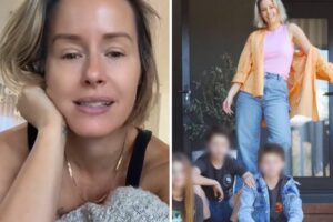 La impresionante historia de mujer australiana que tuvo a sus tres hijos en apenas 10 meses: “No son trillizos”
