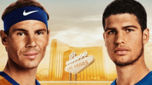 "La leyenda contra el prodigio": Rafa Nadal y Carlos Alcaraz se enfrentan en Las Vegas