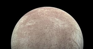 La luna Europa produce menos oxígeno del que se creía (pero no es poco)