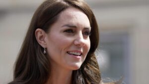 La princesa de Gales, Kate Middleton, duante un acto el pasado 16 de mayo en Bath.