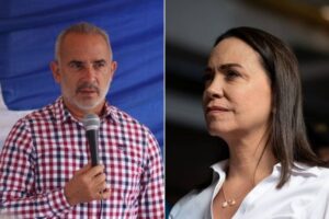 “La señora esta”, así se refirió Freddy Bernal de la candidata María Corina Machado y la acusó de intentar “generar violencia” (+Video)